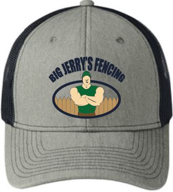 Snapback Trucker Cap with Embroidered Logo
