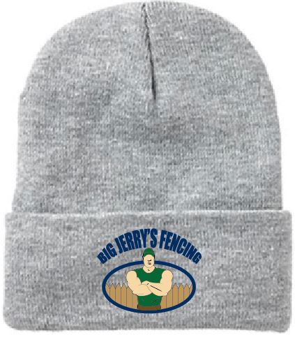 Cuff Beanie with Embroidered Logo