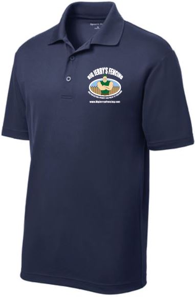 Dry-Wicking Short Sleeve Polo w Logo Left Chest EMB